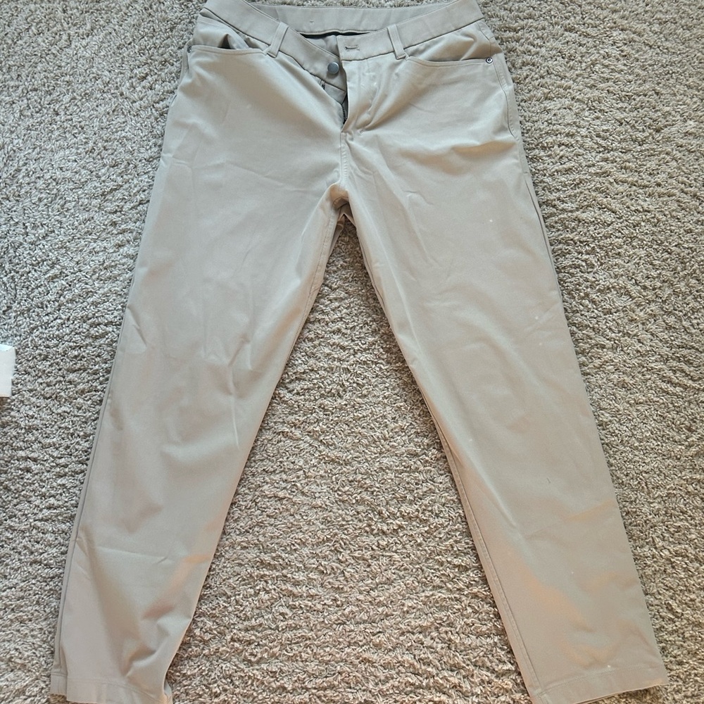 Lululemon Men’s 32x32 pants ABC classic